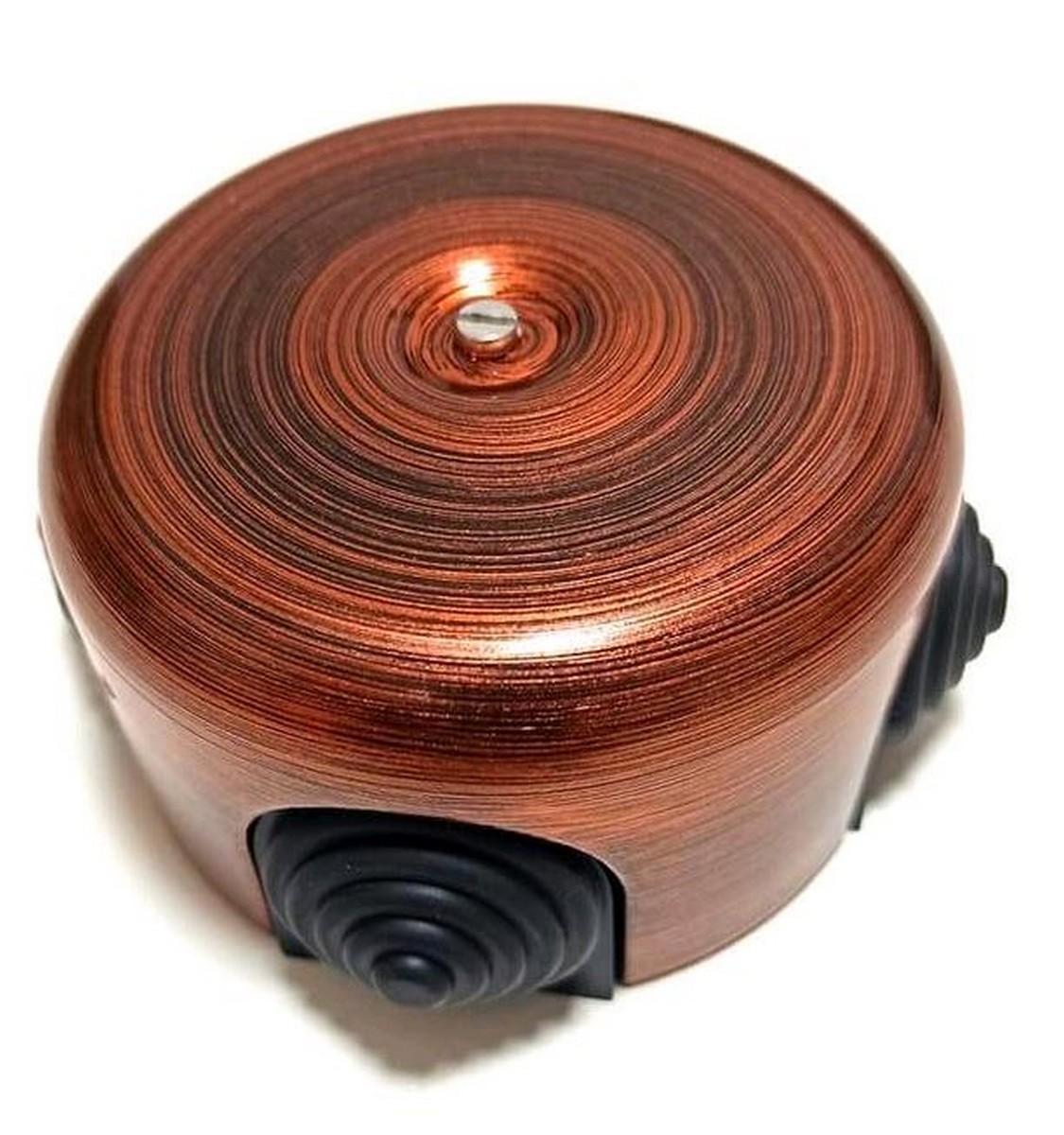 Bironi Лизетта - Ретро розетки и выключатели Распред.коробка BIRONI Медный век 78*30мм (4 ввода в комплекте) B1-521-16-K