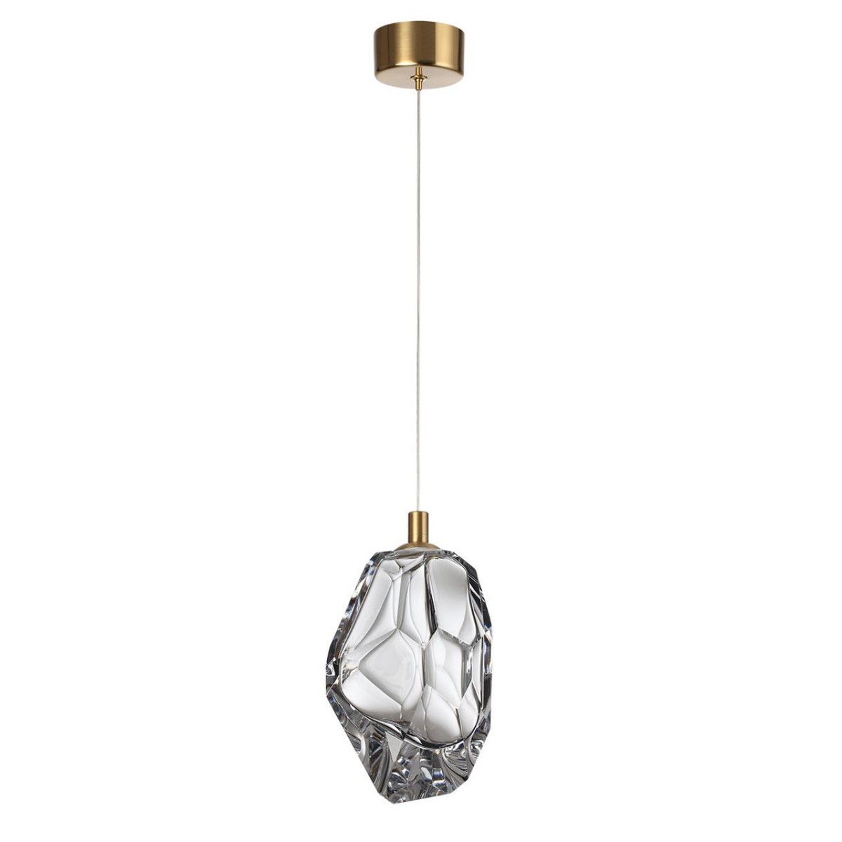 Подвесные светодиодные светильники Подвесной светильник ODEON LIGHT 7114/4LA GEMME