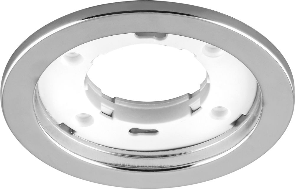 Встраиваемые светодиодные светильники Светильник встраиваемый Feron DL53 потолочный GX53 хром 28454