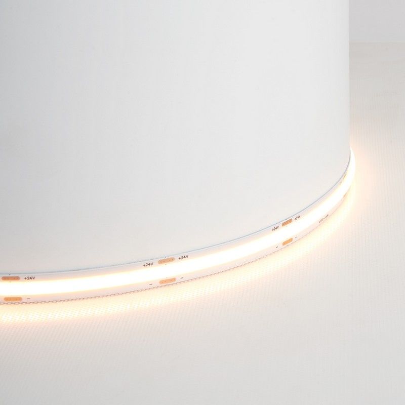 Светодиодная лента белая теплая Лента светодиодная Feron LS530 COB 320SMD(2110)/м 10Вт/м 24V 3000К IP20 5 метров 48263 