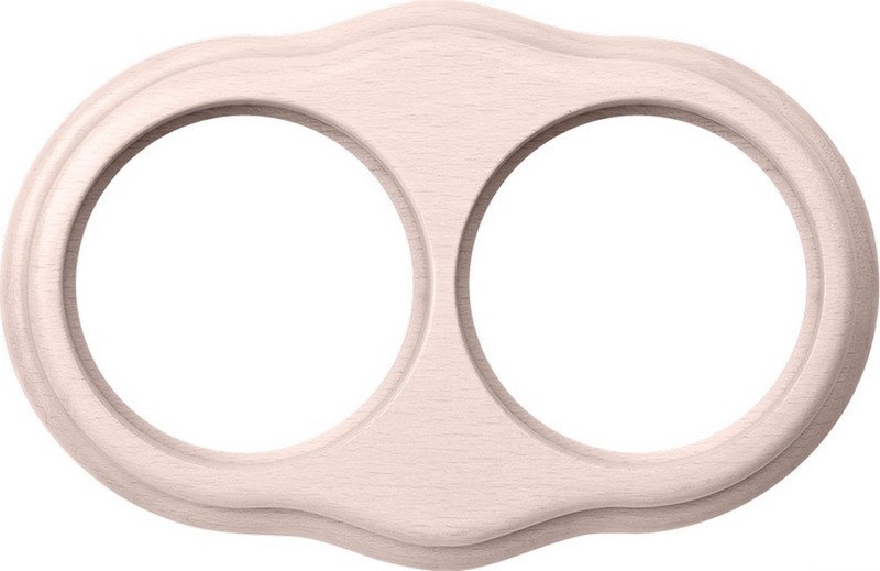 Werkel Ретро Рамка Werkel ретро WL20-frame-02 (беленый дуб) на 2 поста