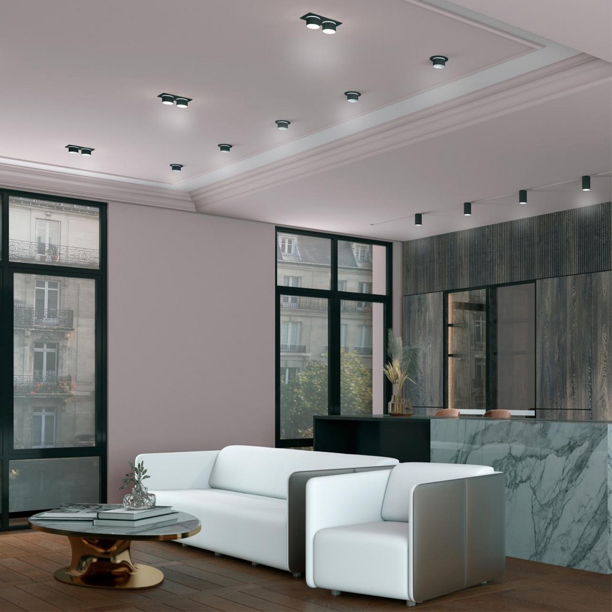 Встраиваемые светодиодные светильники Светильник встраиваемый NOVOTECH 370719 LIRIO 