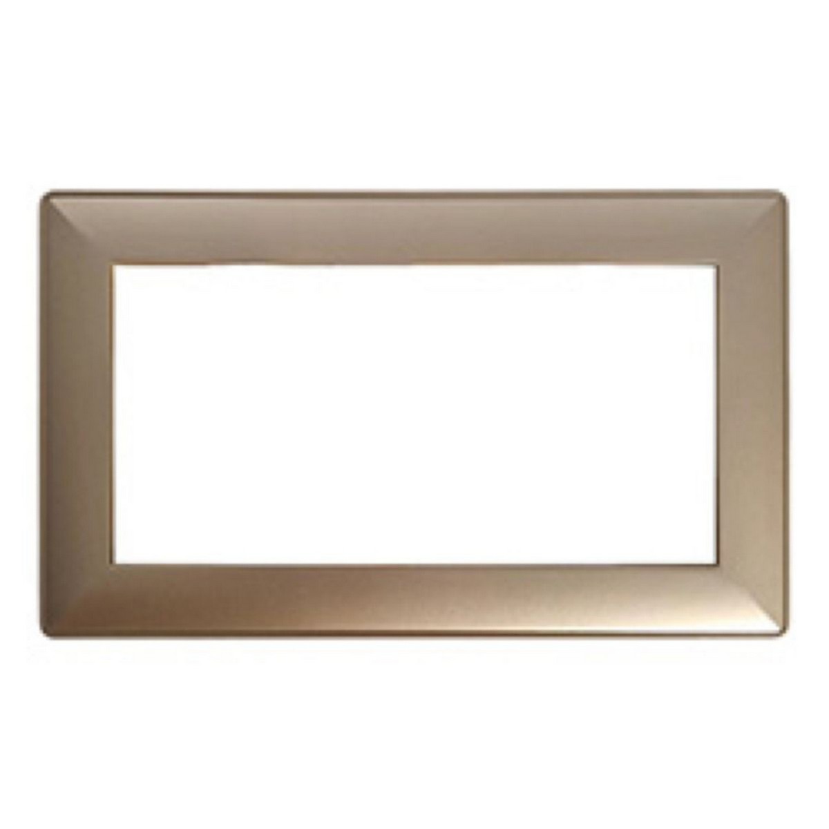 Катрин - Розетки и выключатели Stekker Рамка 2-местная (без перемычки) пластик STEKKER PFR00-7012-08 Катрин золото 50044