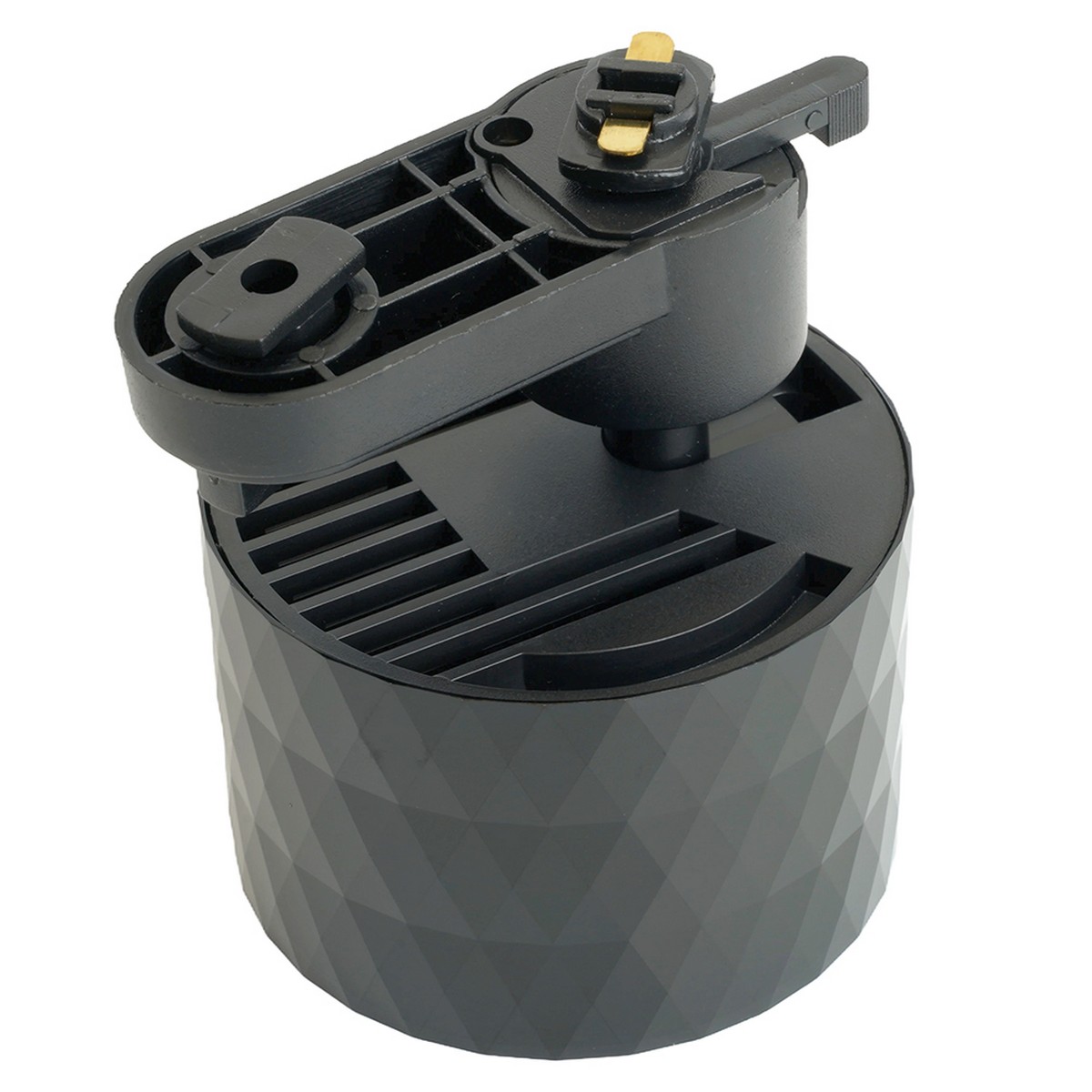 Трековые светодиодные светильники Светильник Feron AL176 трековый GX53 черный 48699 