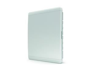 Пластиковые боксы и щиты Tekfor Щит распределительный Tekfor BVN 40-54-1 на 54 мод, встраиваемый IP41, белая дверца