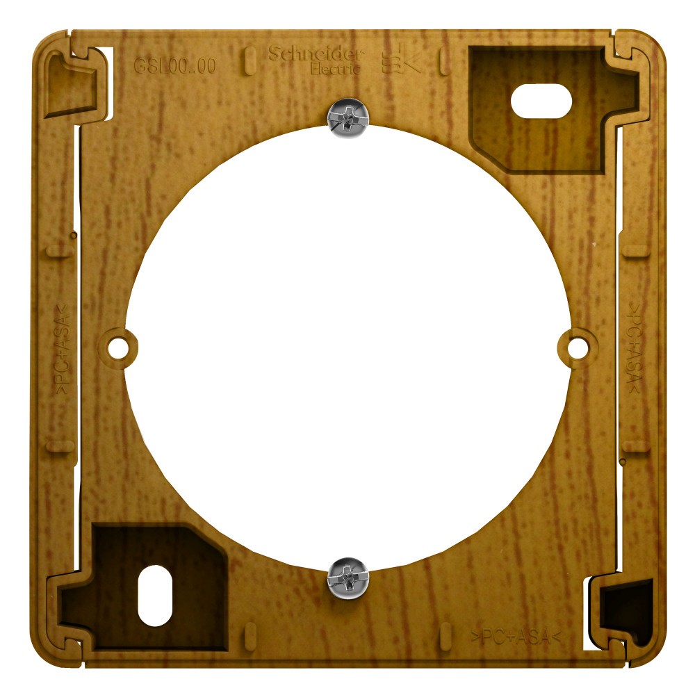 Glossa Дуб Коробка Systeme Electric Glossa Дерево Дуб наружного монтажа GSL000500