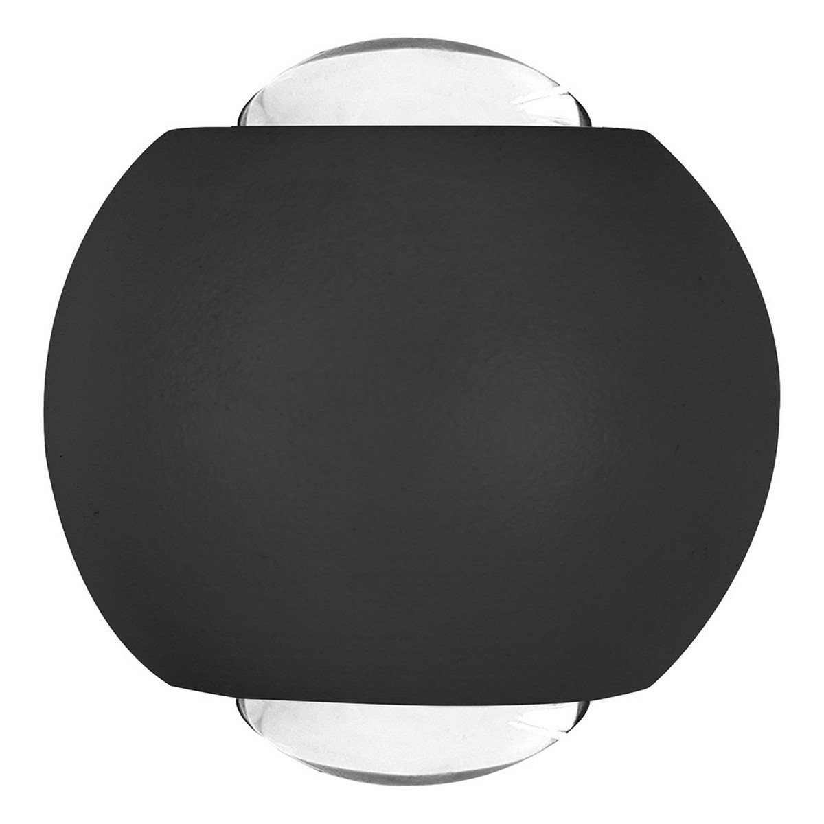 Накладные светодиодные светильники Светодиодный светильник стационарный Feron AL51 2*1W 4000K черный 51130