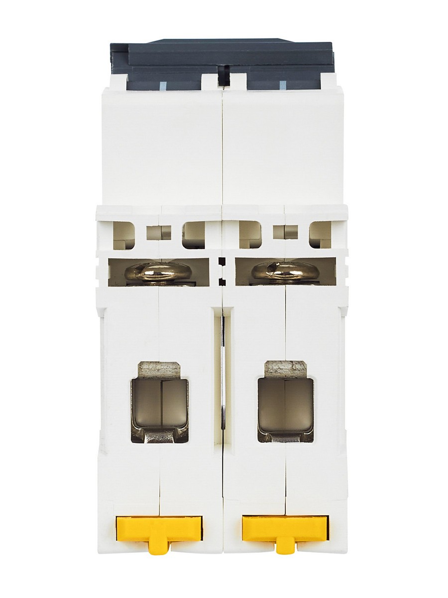 2 полюсные (двухполюсные) Автоматический выключатель IEK ARMAT M06N 2P D 6А AR-M06N-2-D006 