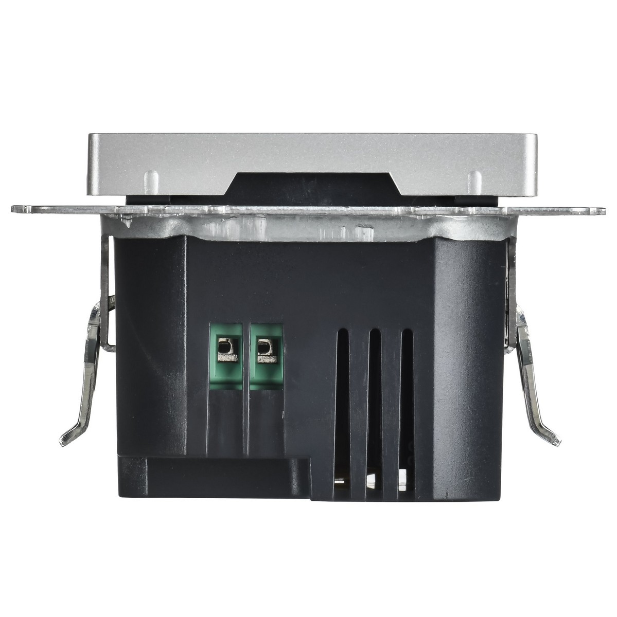 IEK Brite Алюминий Розетка USB IEK BRITE C 65Вт высокоскор. зар. РЮ12-1-БрА алюминий