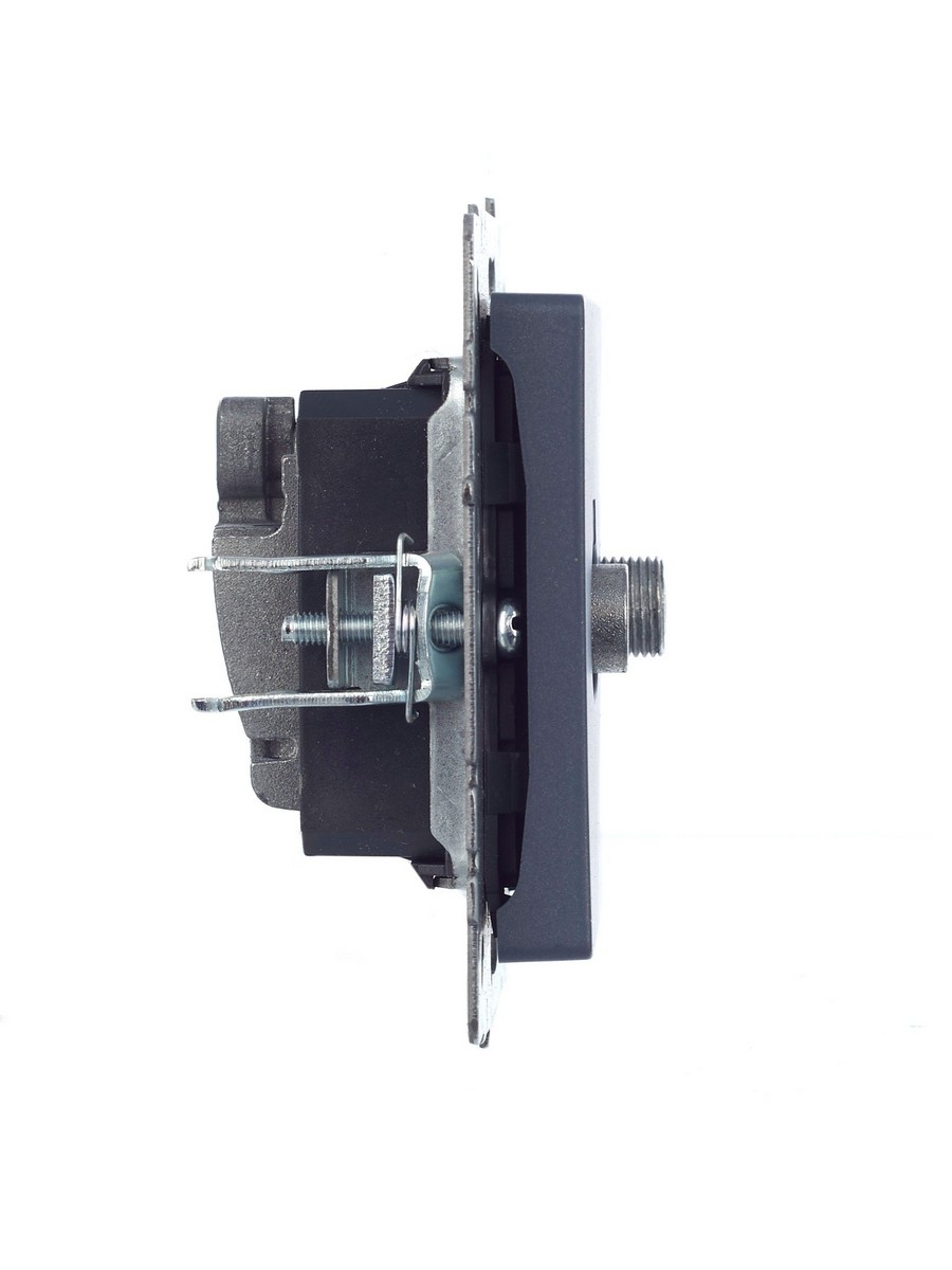 IEK Brite Маренго Розетка IEK BRITE двойная TV+SAT РТВ/РСп12-БрМ маренго BR-AF20-O-K35