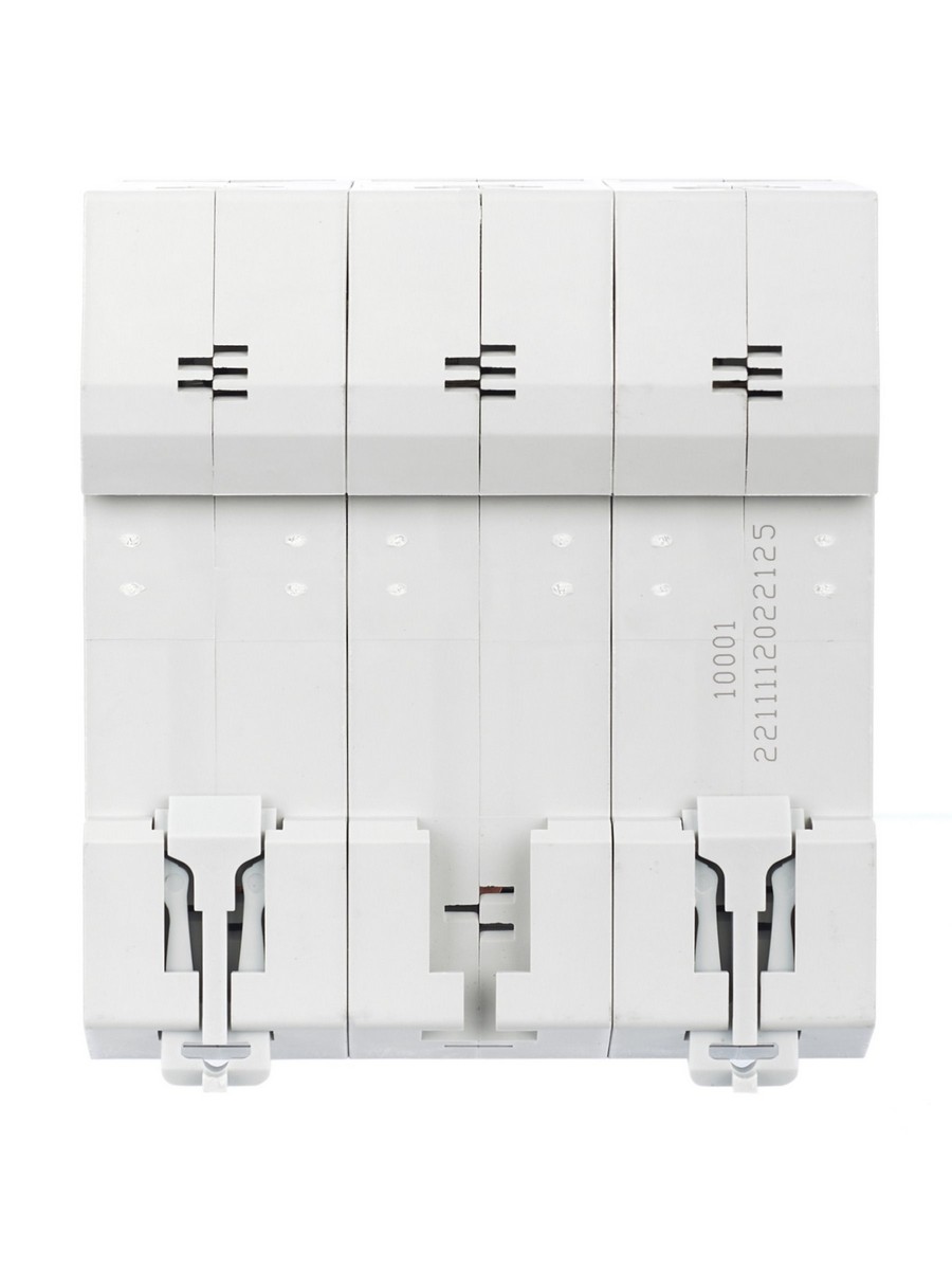 3 полюсные (трехполюсные) Автоматический выключатель IEK KARAT ВА47-150 3Р 125А 15кА х-ка C MVA50-3-125-C 