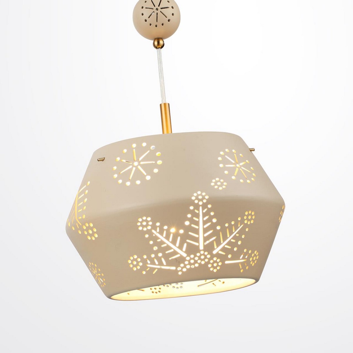 Подвесные светодиодные светильники Подвес ODEON LIGHT 5444/1A KARELIA 