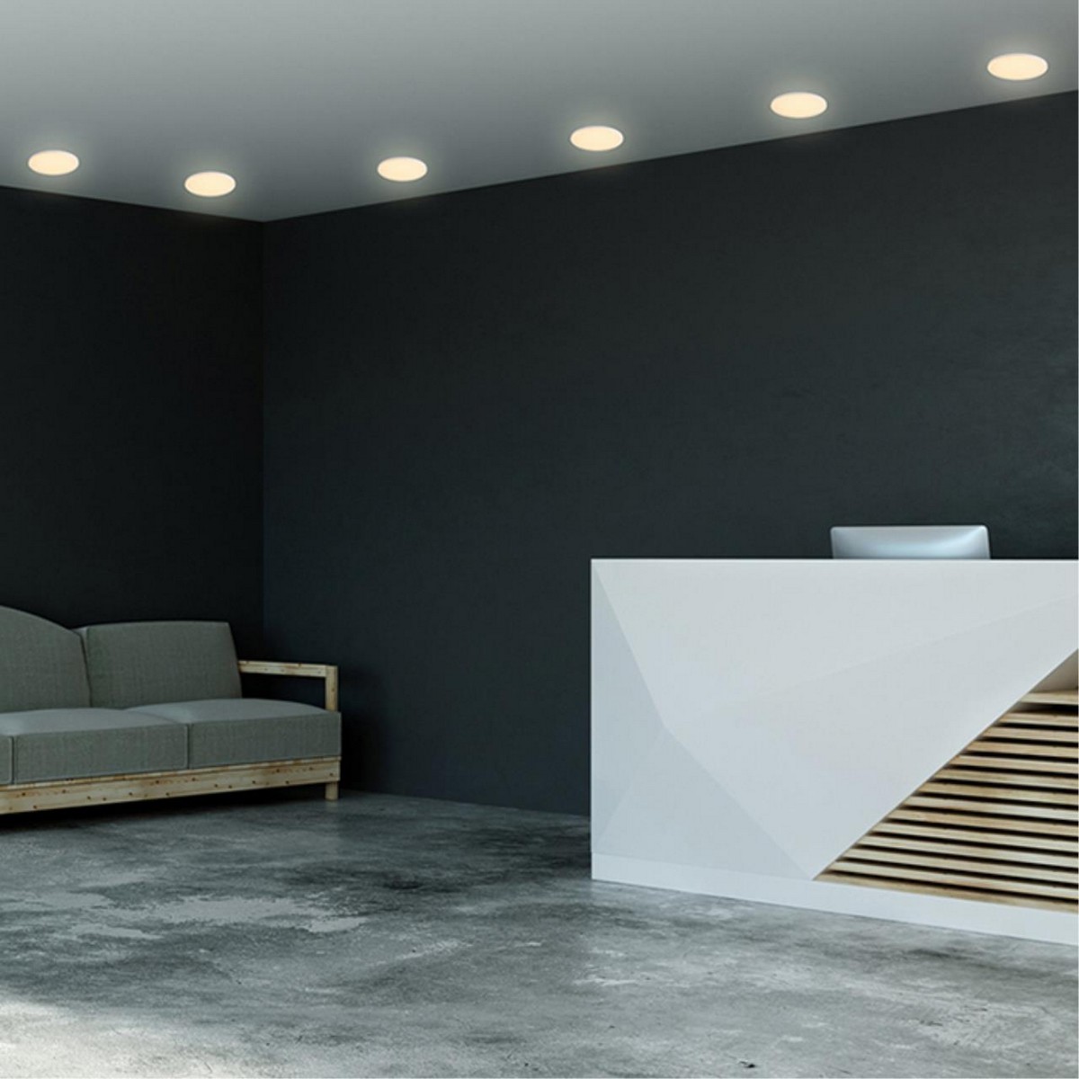 Встраиваемые светодиодные светильники Встраиваемый светильник NOVOTECH 358142 MON 