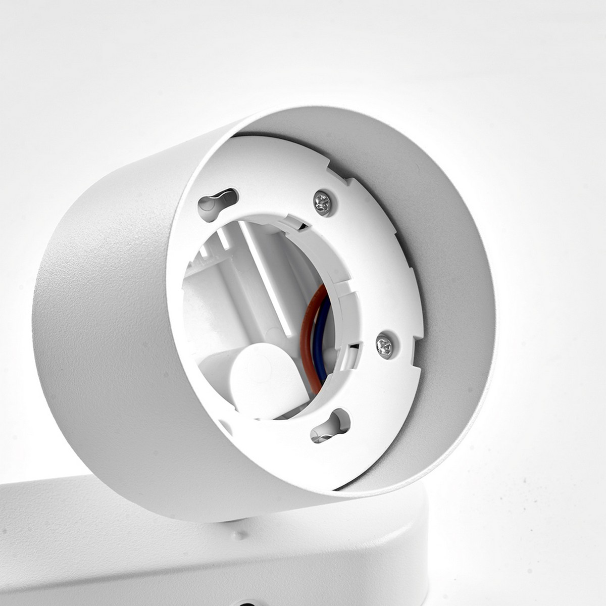 Светильники споты светодиодные Светильник спот Feron ML213 настенно-потолочный GX53 белый 41478 