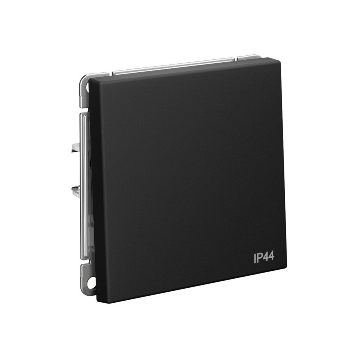 ArtGallery Карбон Переключатель SE ArtGallery Карбон 1-клавишный IP44, быстрозажим. клем. GAL441061S