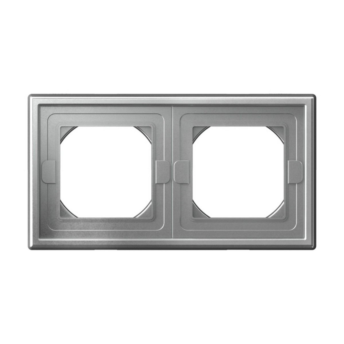 ArtGallery Алюминий Рамка Systeme Electric ArtGallery Алюминий 2-ая IP44 GAL440302