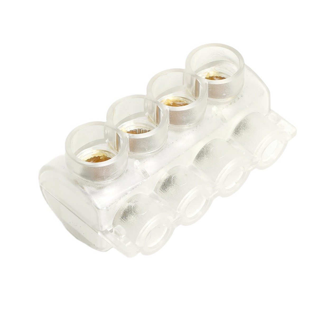 Клемма 4-х контактная STEKKER LD611-4 для подключения сетей уличного освещения KE10.504 (Al10-50/Cu2,5-35) 50215