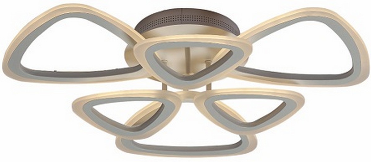 Накладные светодиодные светильники Светильник LEEK (потолочный) LE LED CLL SANSA 80W WHITE SMART LE061305-002