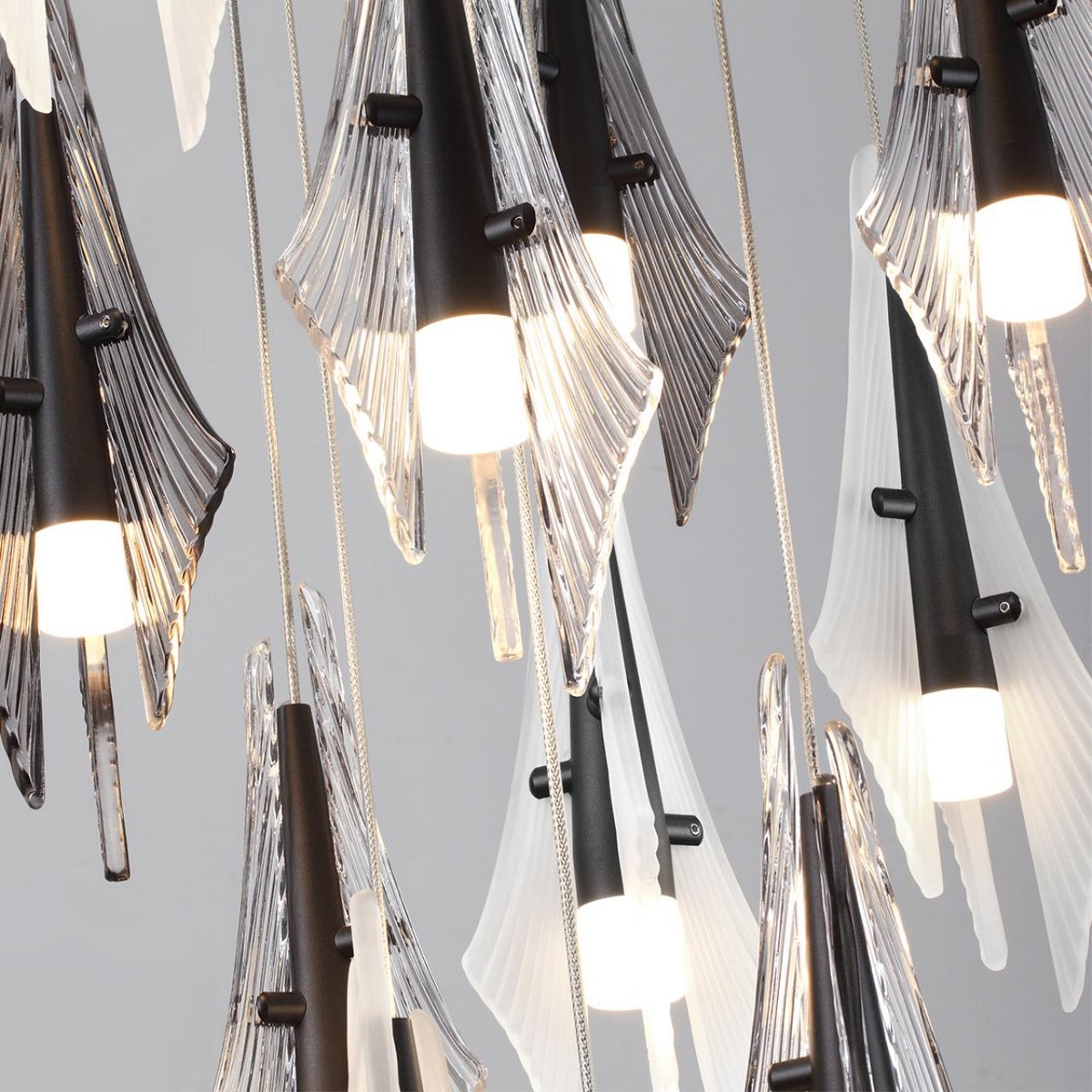 Люстры Люстра каскадная ODEON LIGHT EXCLUSIVE 5442/69L AFALINA LED 