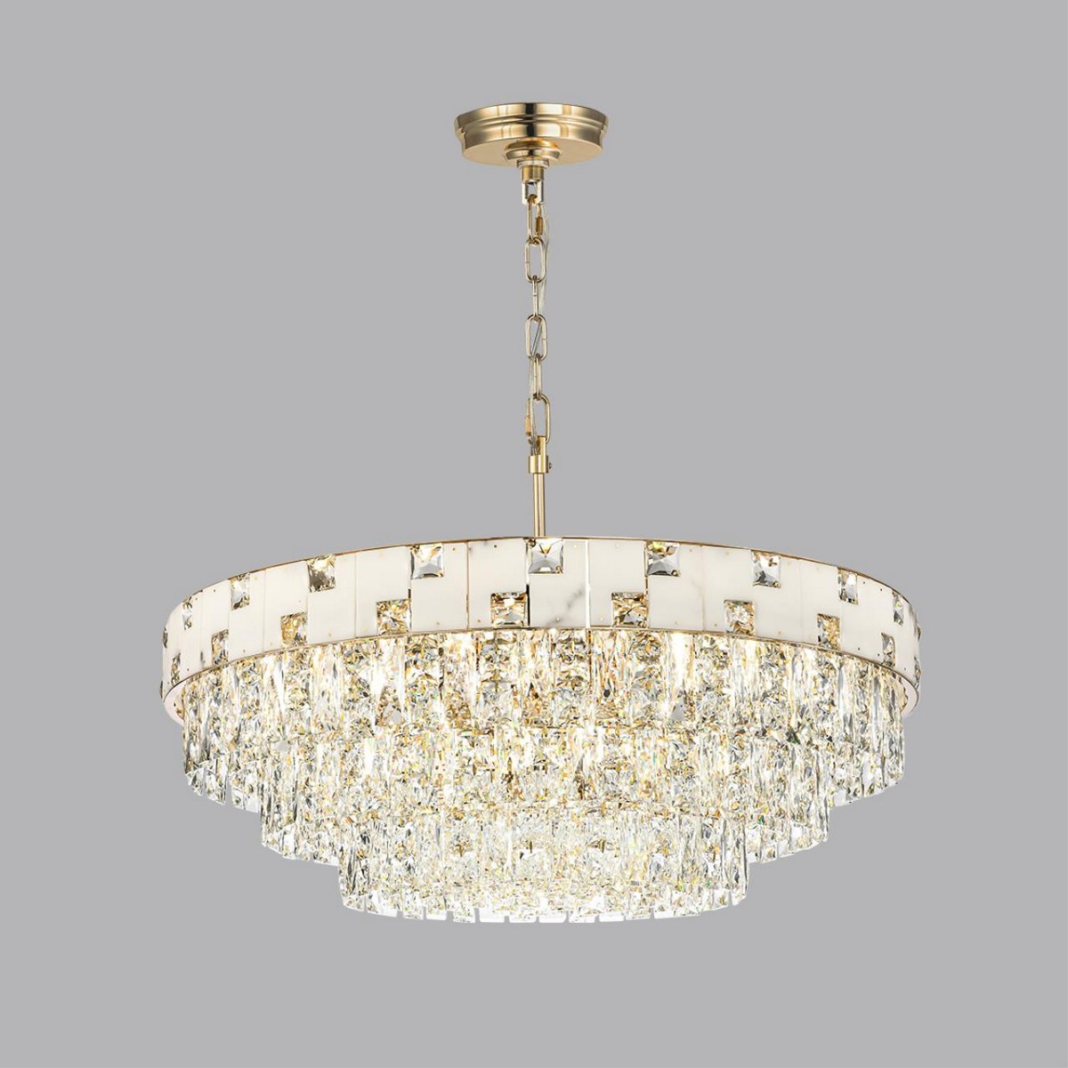 Люстры Люстра ODEON LIGHT 5076/21 CHESSI 