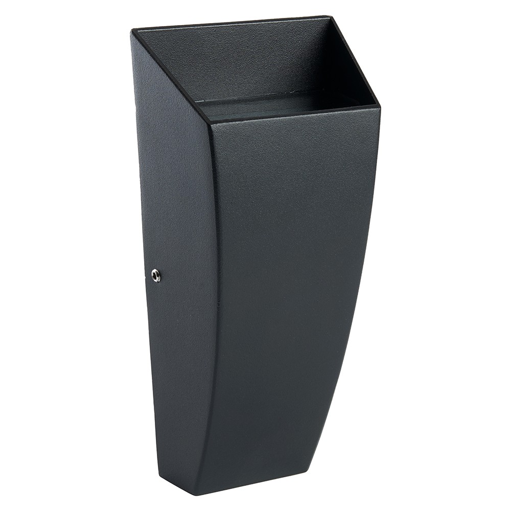 Уличные настенные светильники Светильник уличный светодиодный Feron DH506 6W 170Lm 4000K черный 48364