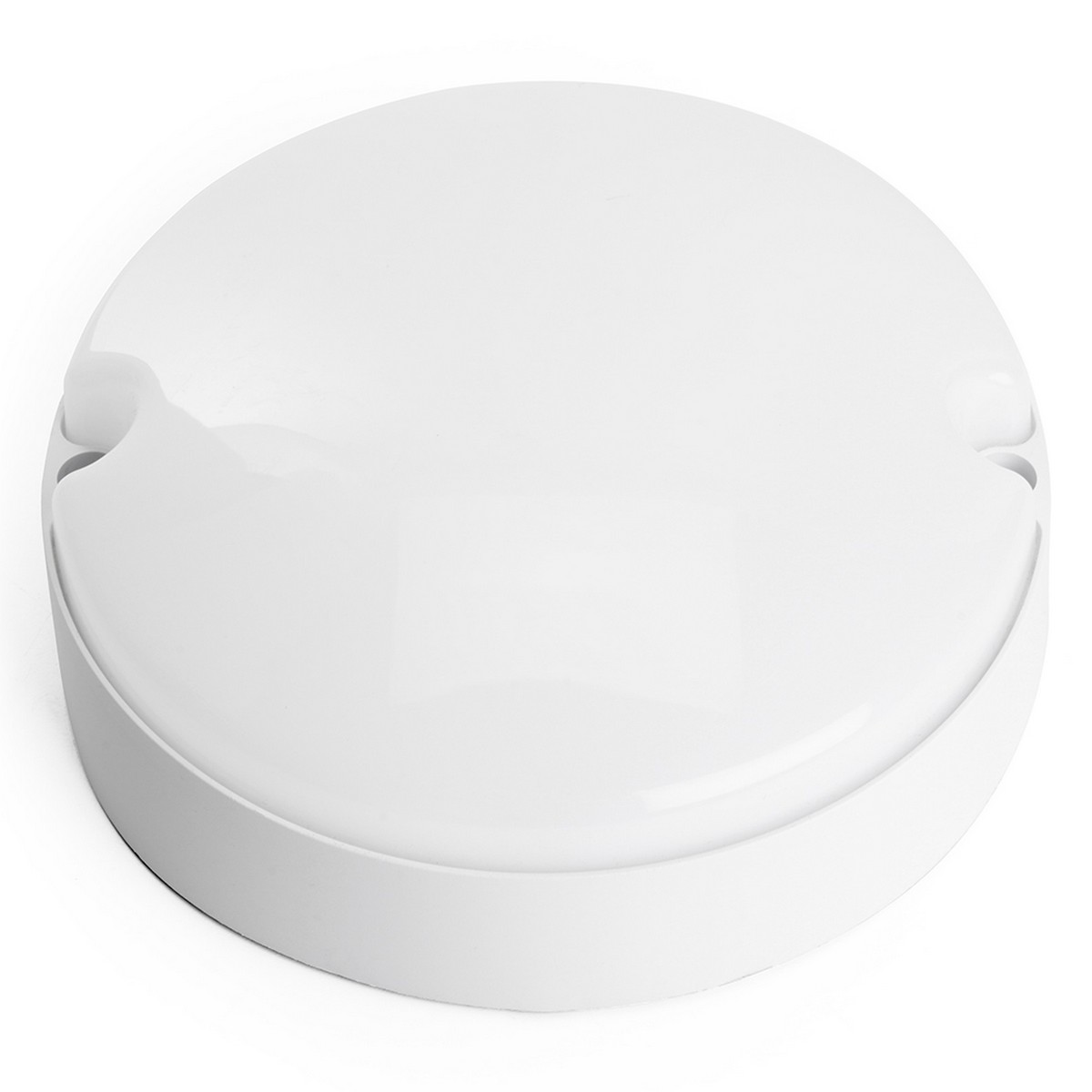 Светодиодные светильники ЖКХ Светильник светодиодный пылевлагозащищенный Feron серии TR Круг 12Вт 4000К опал IP65 51512