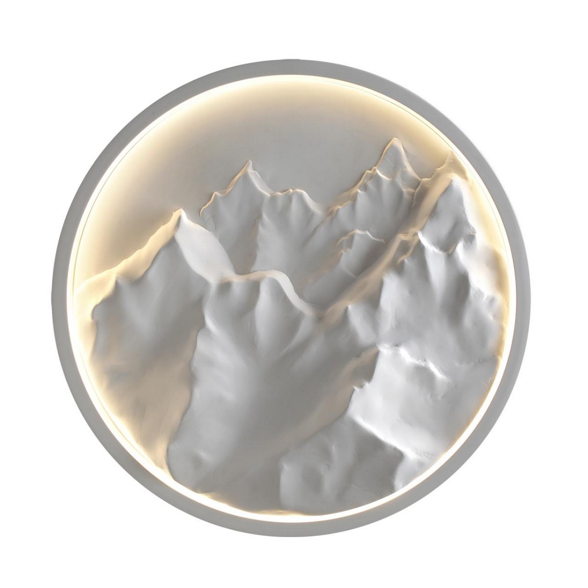 Накладные светодиодные светильники Настенный светильник ODEON LIGHT 7168/20WL MONTANA 