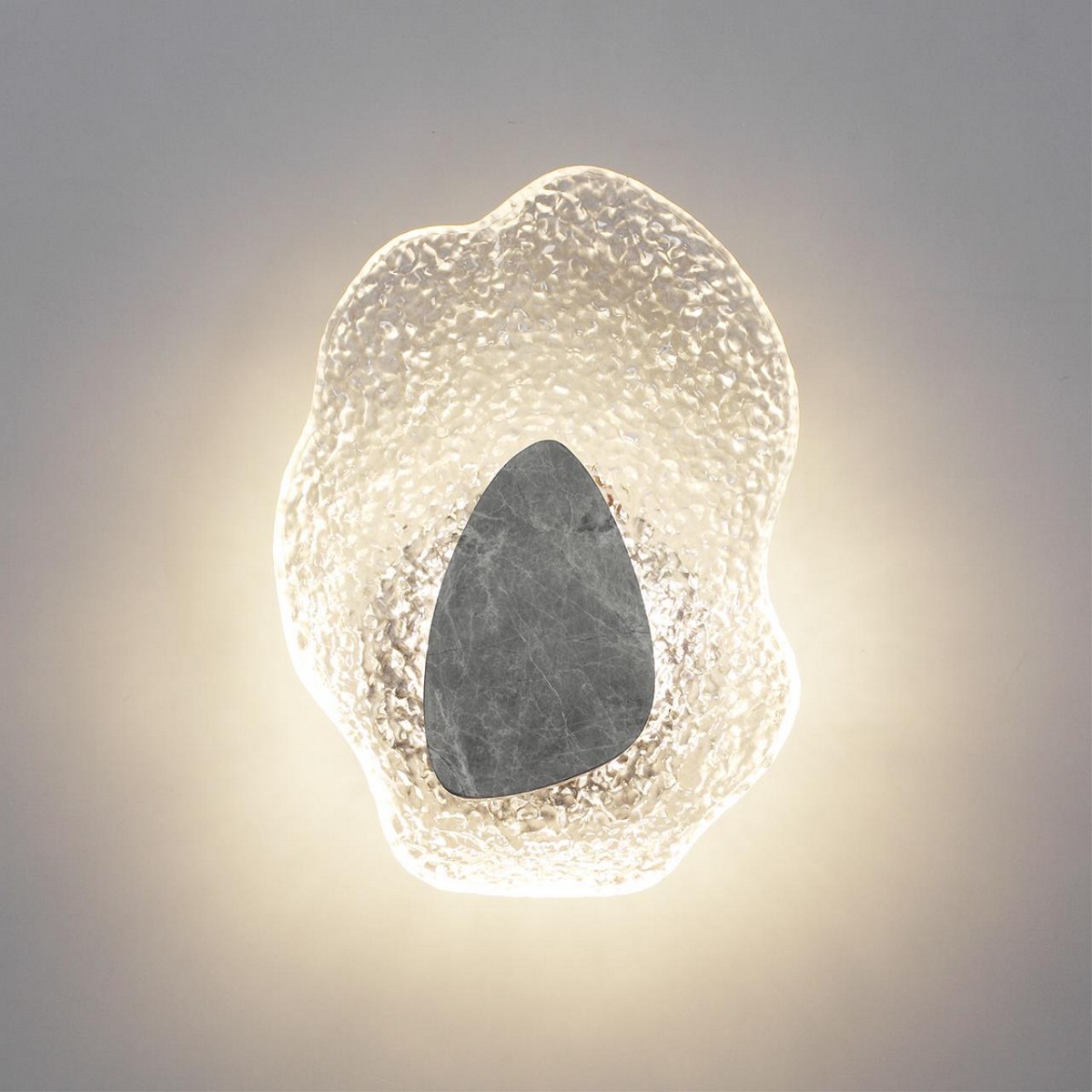 Накладные светодиодные светильники Настенный светильник ODEON LIGHT 5461/12WLB CORALLA 