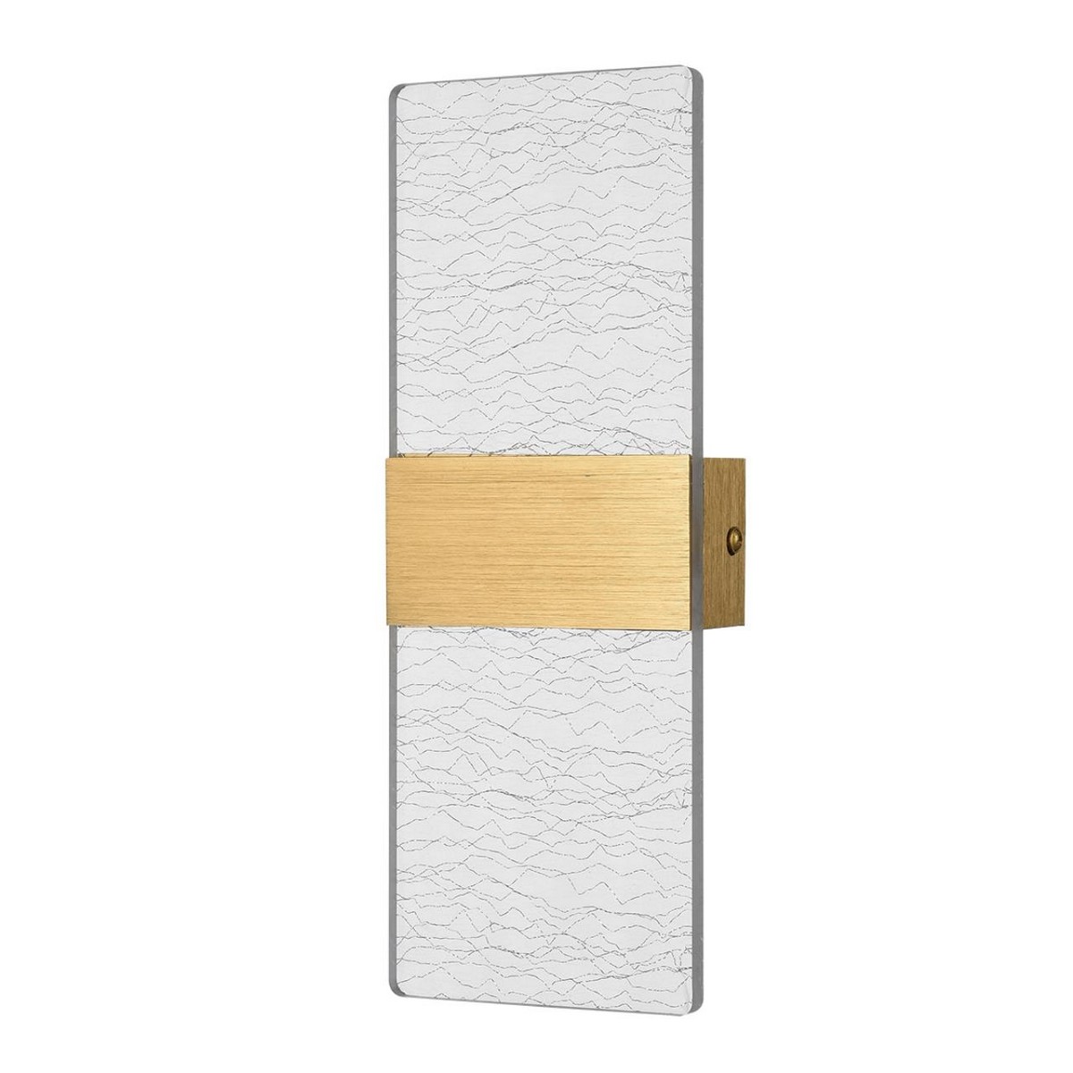 Накладные светодиодные светильники Настенный светильник LUMION 8192/6WL LUIS