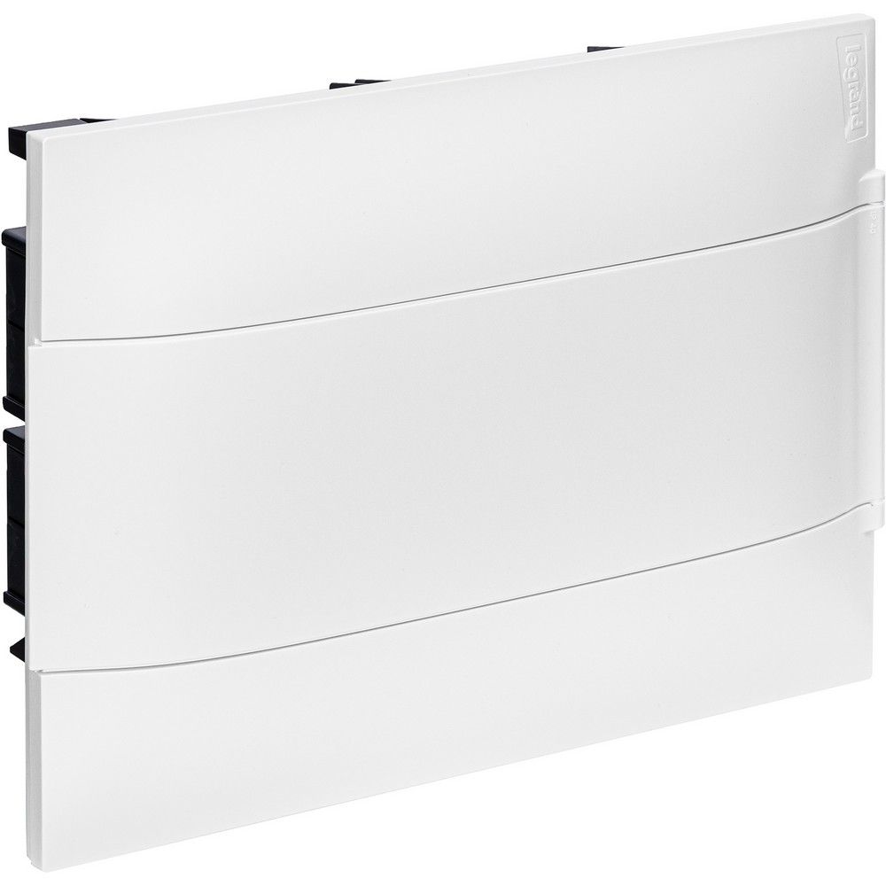 Пластиковые боксы и щиты Legrand Пластиковый щиток Legrand Practibox S Встраиваемый 12 мод 1X12 Белая дверь 135541