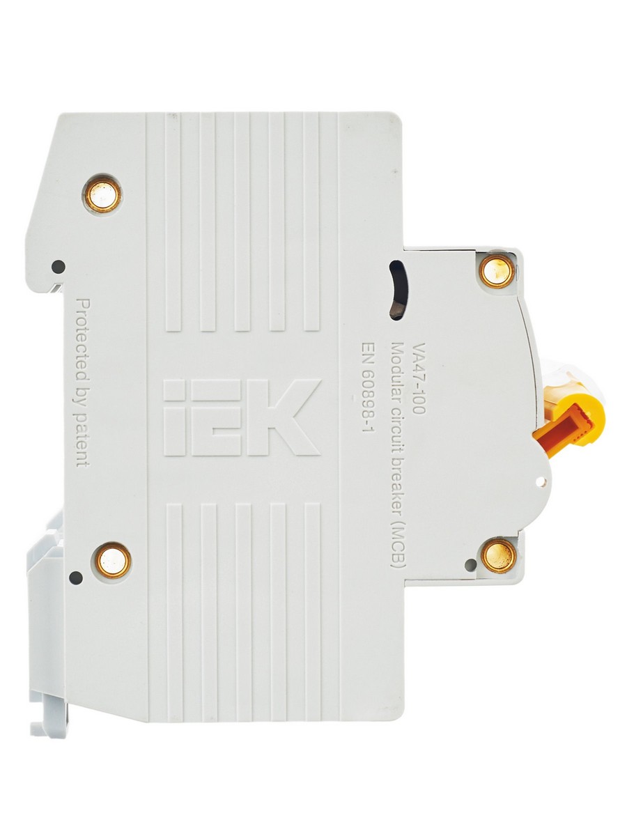 3 полюсные (трехполюсные) Автоматический выключатель IEK KARAT ВА47-100 3Р 25А 10кА х-ка D MVA40-3-025-D 
