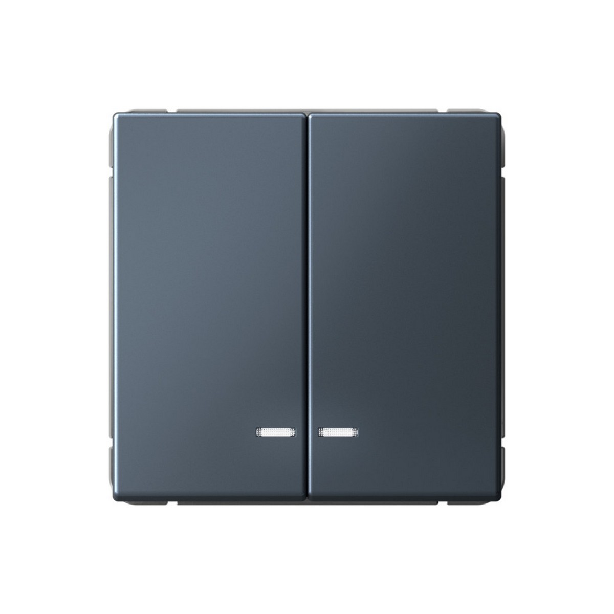 ArtGallery Грифель Выключатель Systeme Electric ArtGallery Грифель 2-клавишный с подсветкой  GAL000753