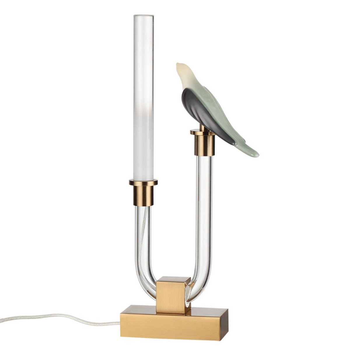 Настольные лампы Настольная лампа ODEON LIGHT EXCLUSIVE 5431/2TL LARK LED