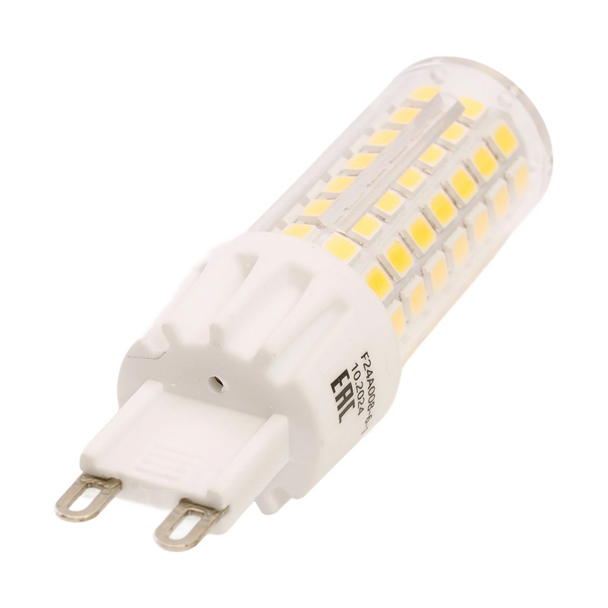 G9 Лампа светодиодная диммируемая Feron LB-438 G9 10W 6400K 51743 