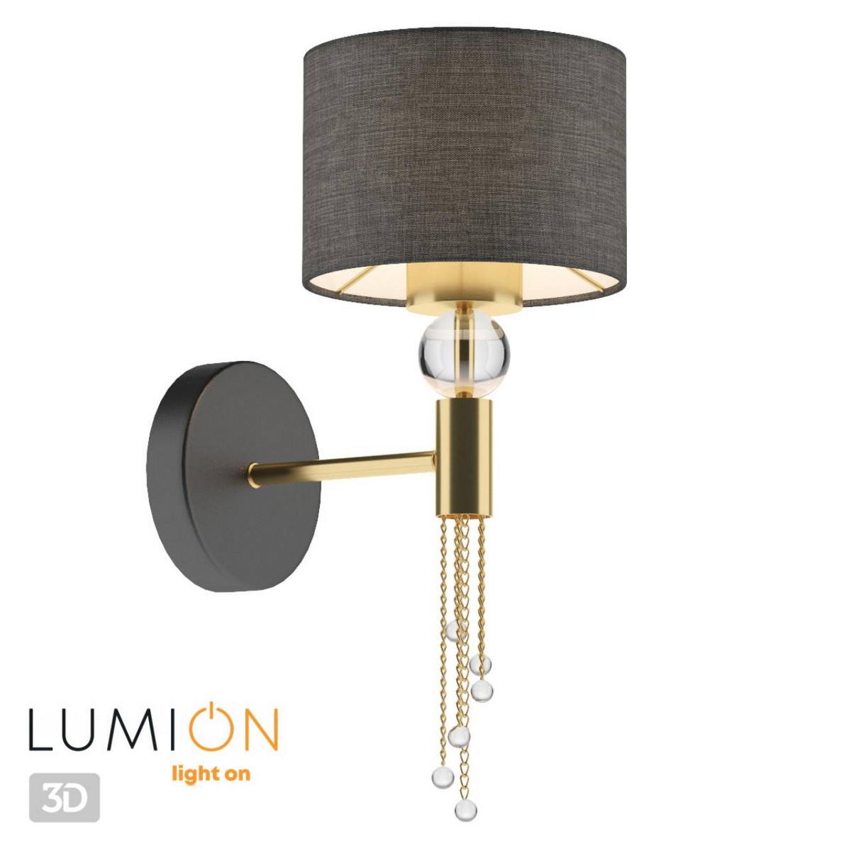 Бра Бра LUMION 4516/1W SANTIAGO 