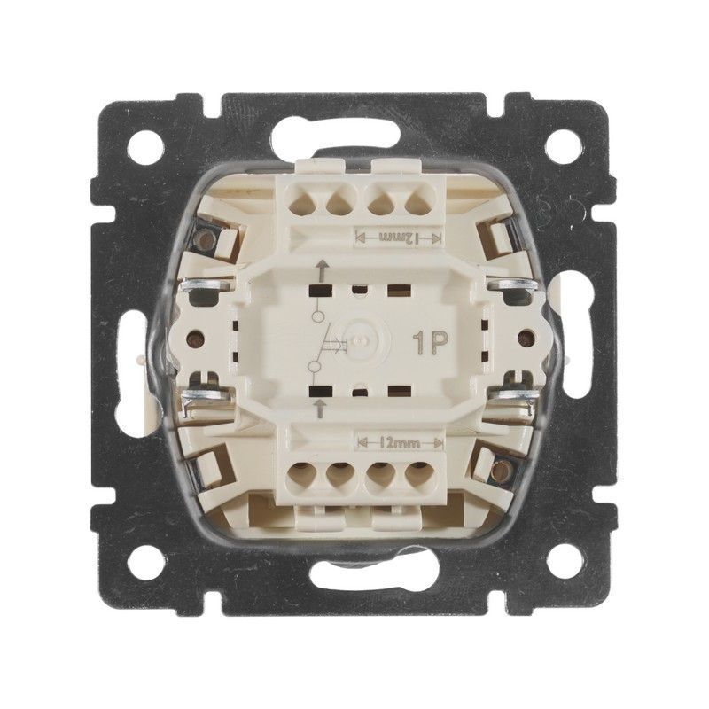 Legrand Valena Classic Кремовый Выключатель Legrand Valena Крем кнопочный 1-клавишный 774311