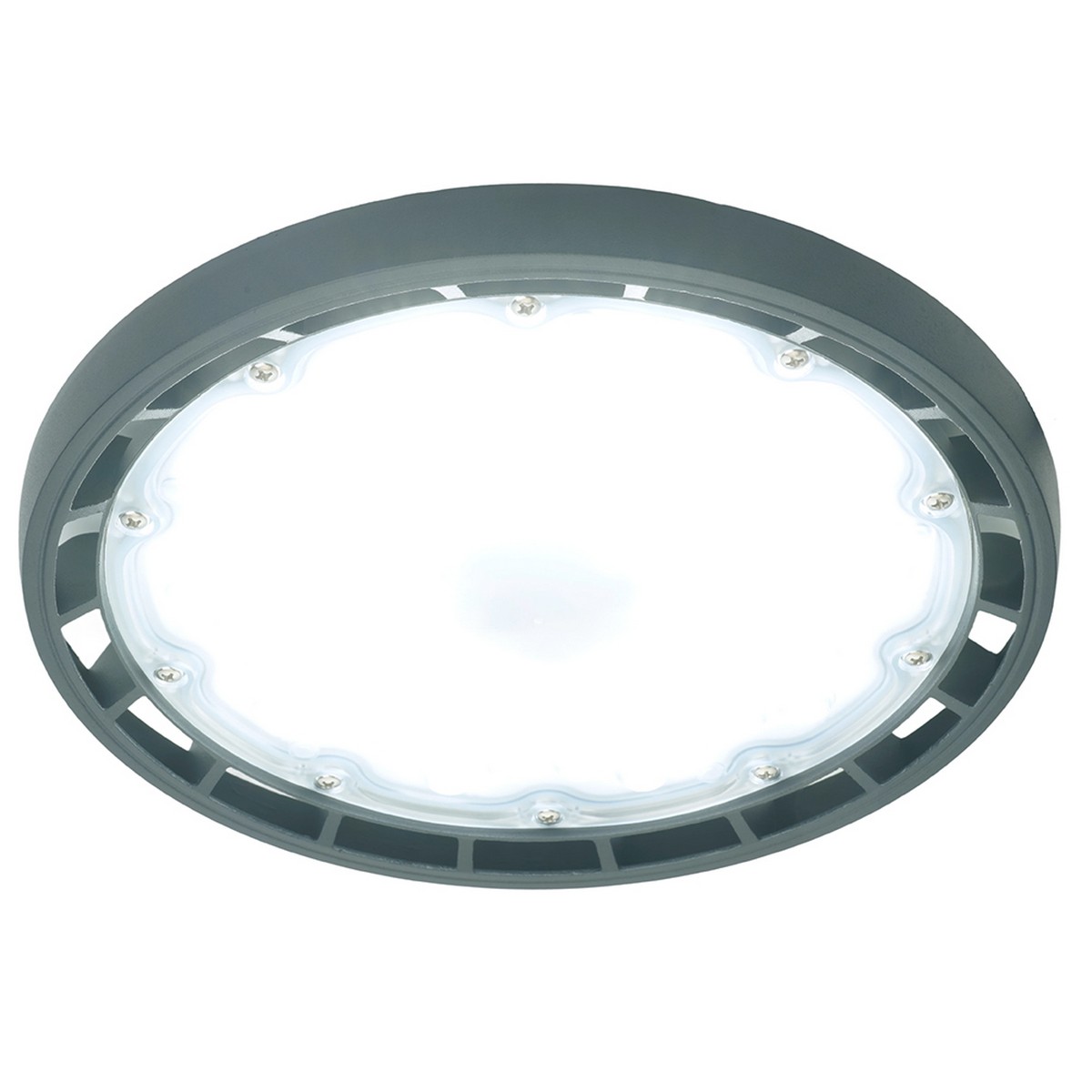 Светодиодные светильники для склада Светильник складской Feron AL1006 IP65 150W 120° 5000K 51623 