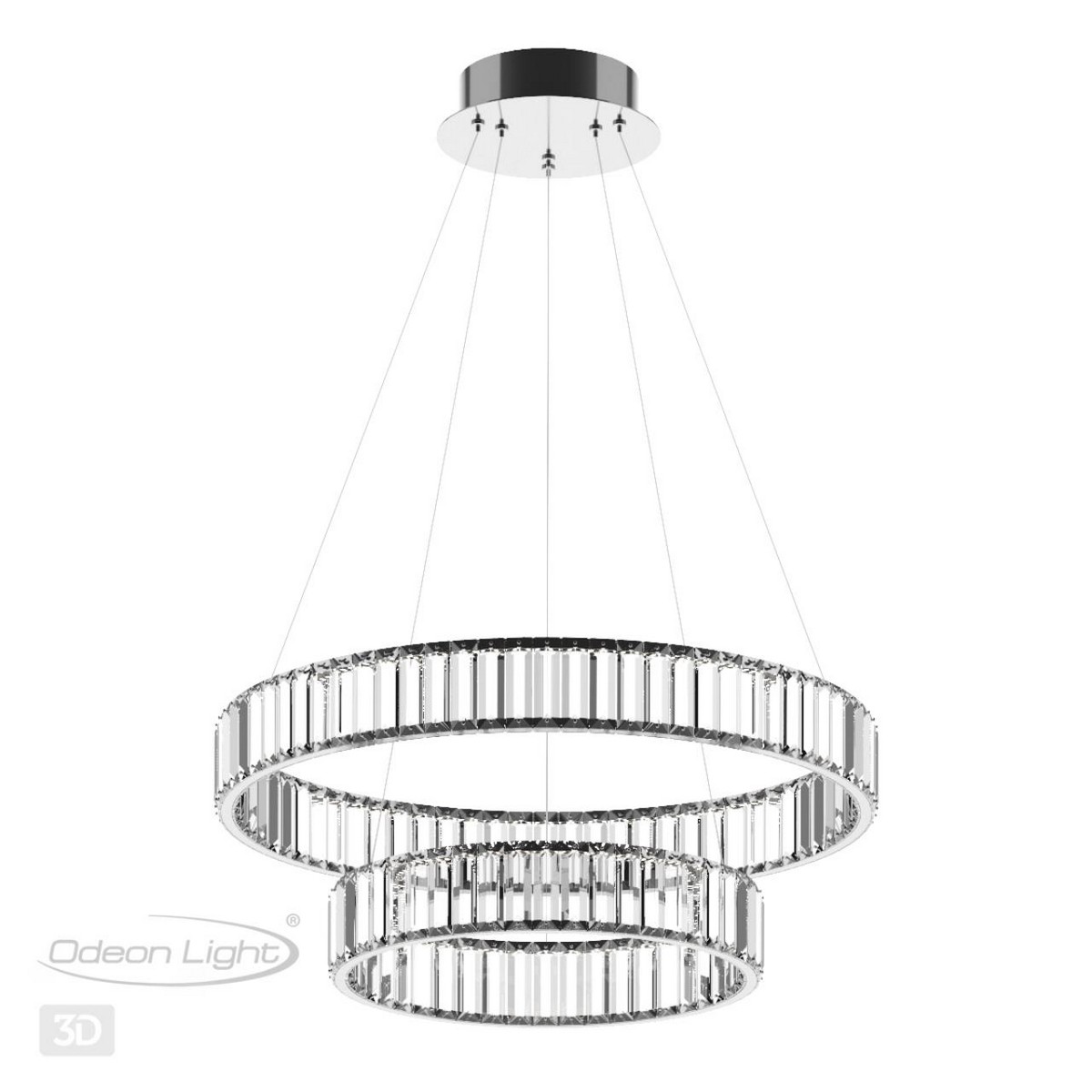 Люстры Люстра ODEON LIGHT 4930/60L Vekia 
