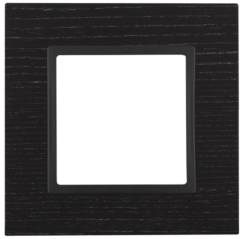 Рамки ЭРА Elegance Рамка ЭРА Elegance Черн.дерево/антрацит Дерево 1-ая 14-5301-05 Б0034565