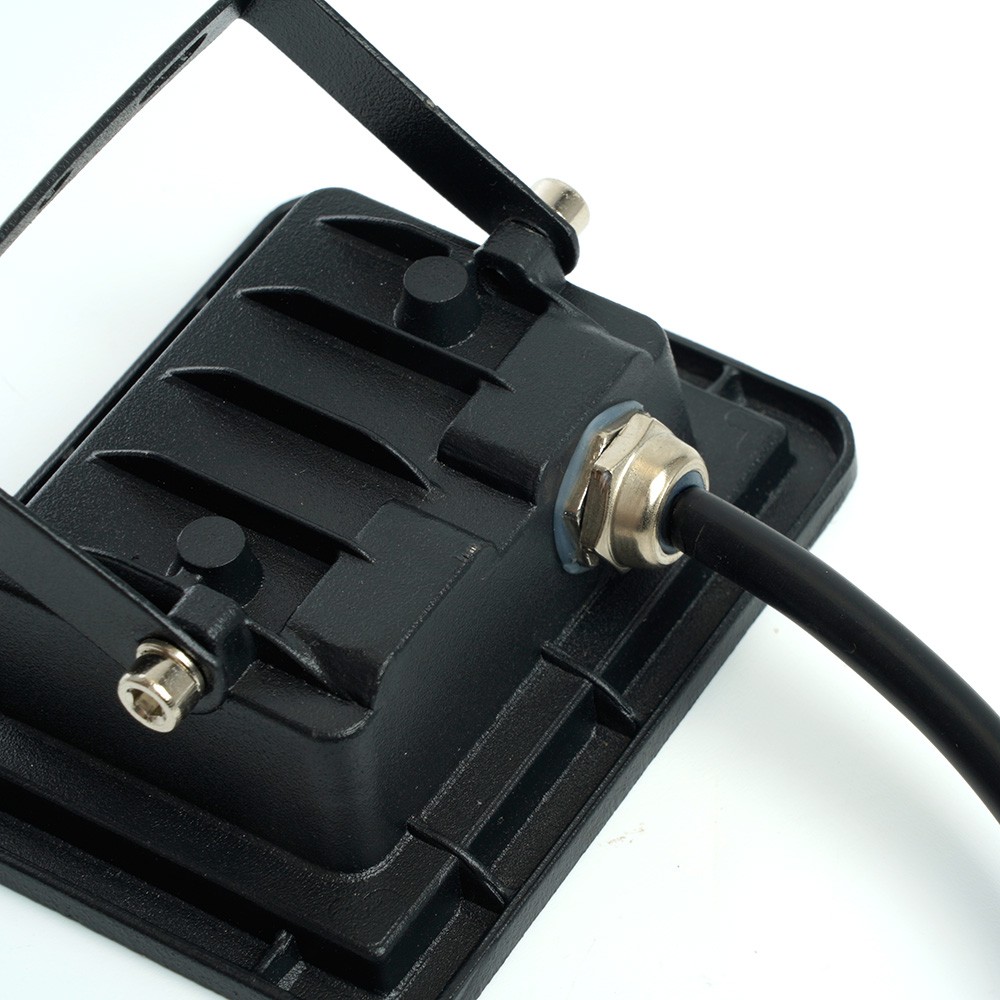 Прожекторы светодиодные Светодиодный прожектор Saffit SFL90-10 10W Черный 6400K 55067 