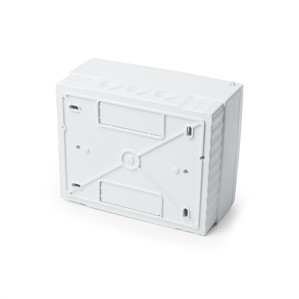 Пластиковые боксы и щиты Stekker Бокс настенный STEKKER EBX50-3/06-20 6 модулей, пластик, серия Standart 39645