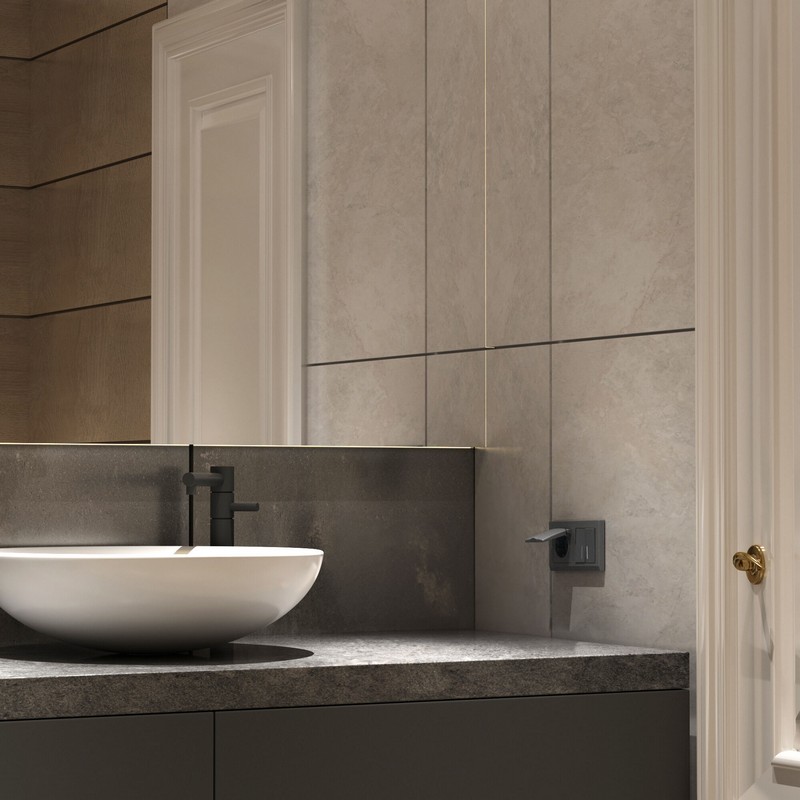 Рамки Werkel Stark Рамка Werkel на 2 поста Stark (графит матовый) W0021864