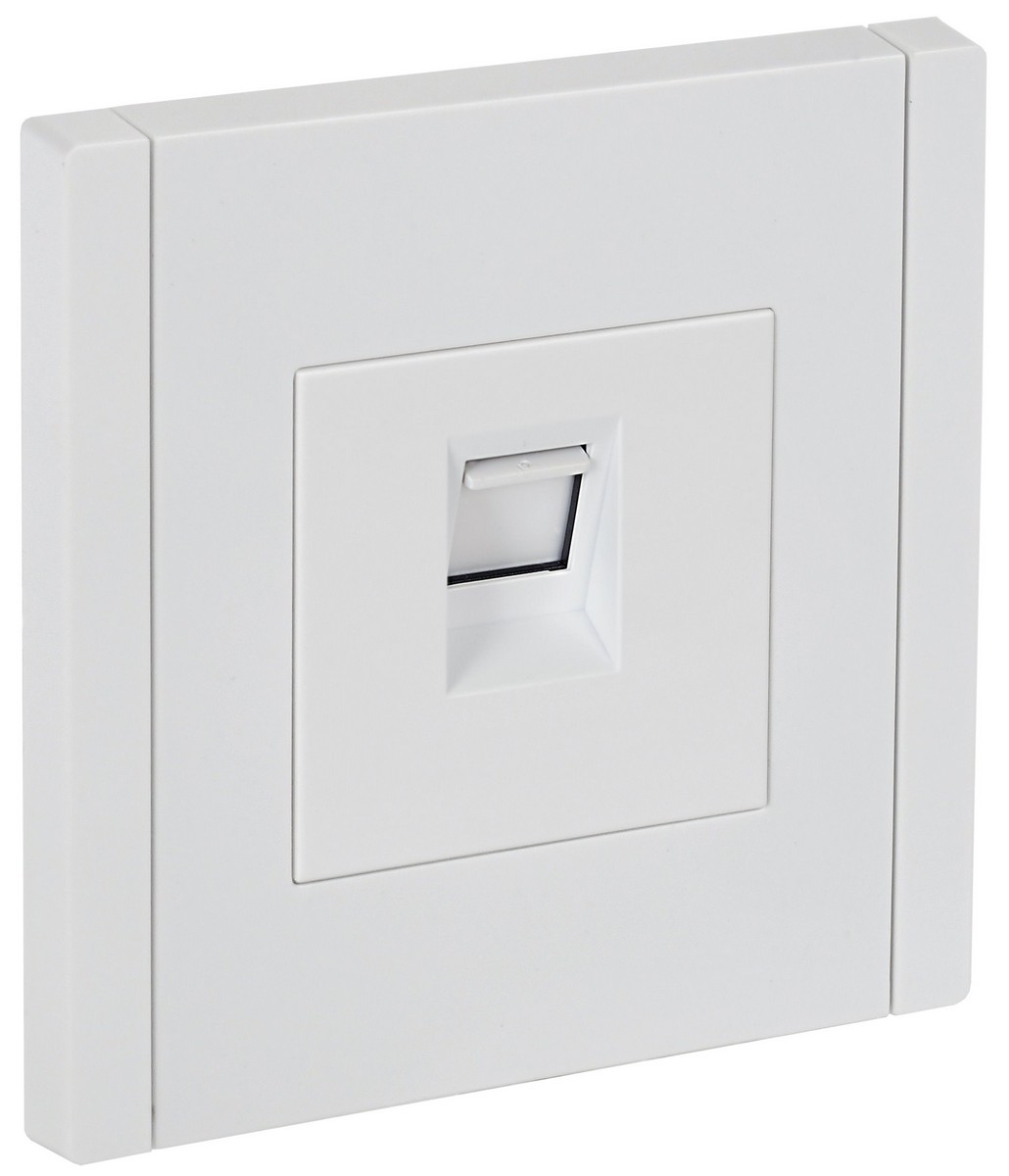 IEK FORTE&PIANO Белый Розетка IEK FORTE&PIANO Белый комп. RJ45 кат.6 FP231
