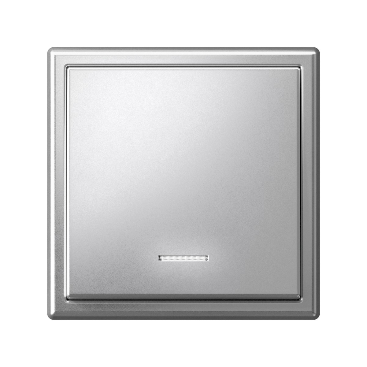 ArtGallery Алюминий Выключатель SE ArtGallery Алюминий 1-клавишный с подсветкой, быстрозажим. клем. GAL000313S