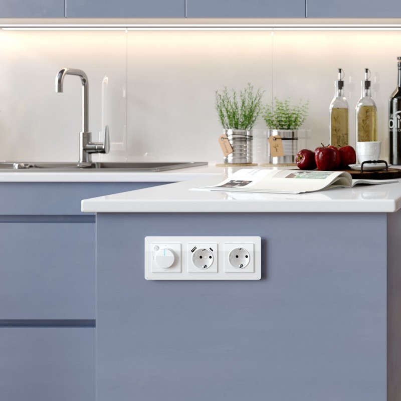 Рамки Werkel Acrylic Рамка Werkel на 3 поста Acrylic белый W0032701