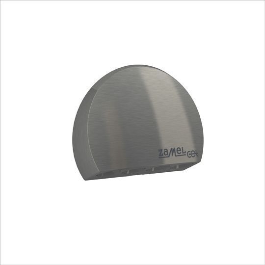 Встраиваемые светодиодные светильники Светильник для лестницы Zamel RUBI Сталь/Тепл.бел. на стену без рамки 14V DC 08-111-22