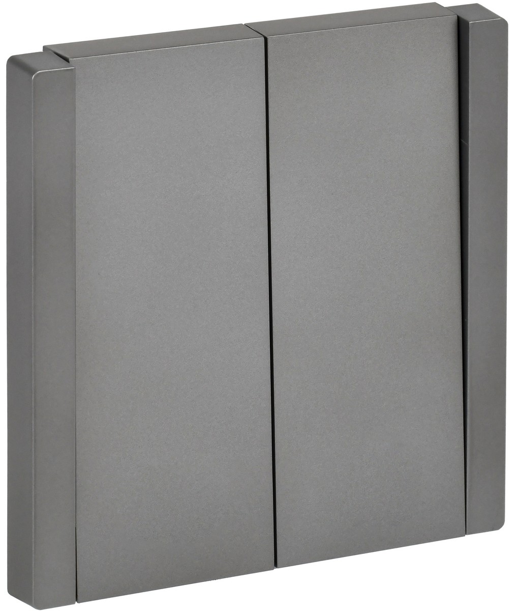 IEK FORTE&PIANO Сталь Выключатель IEK FORTE&PIANO Сталь 2-кл проходной 10А FP507