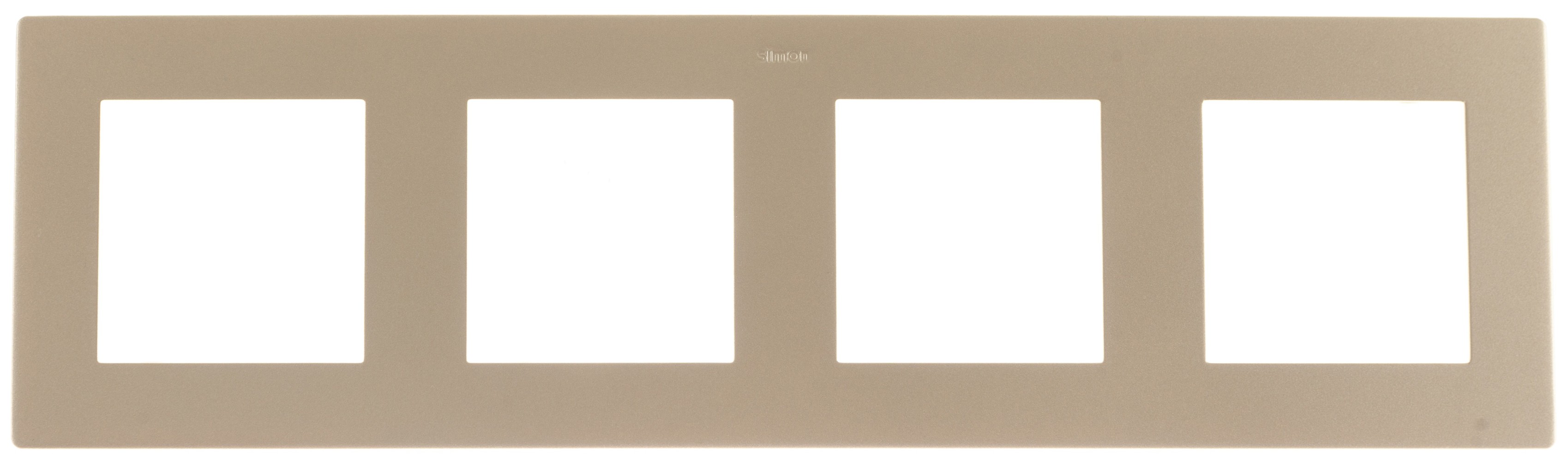 Рамки Simon 24 Рамка Simon 24 Шампань 4-ая 2400640-034