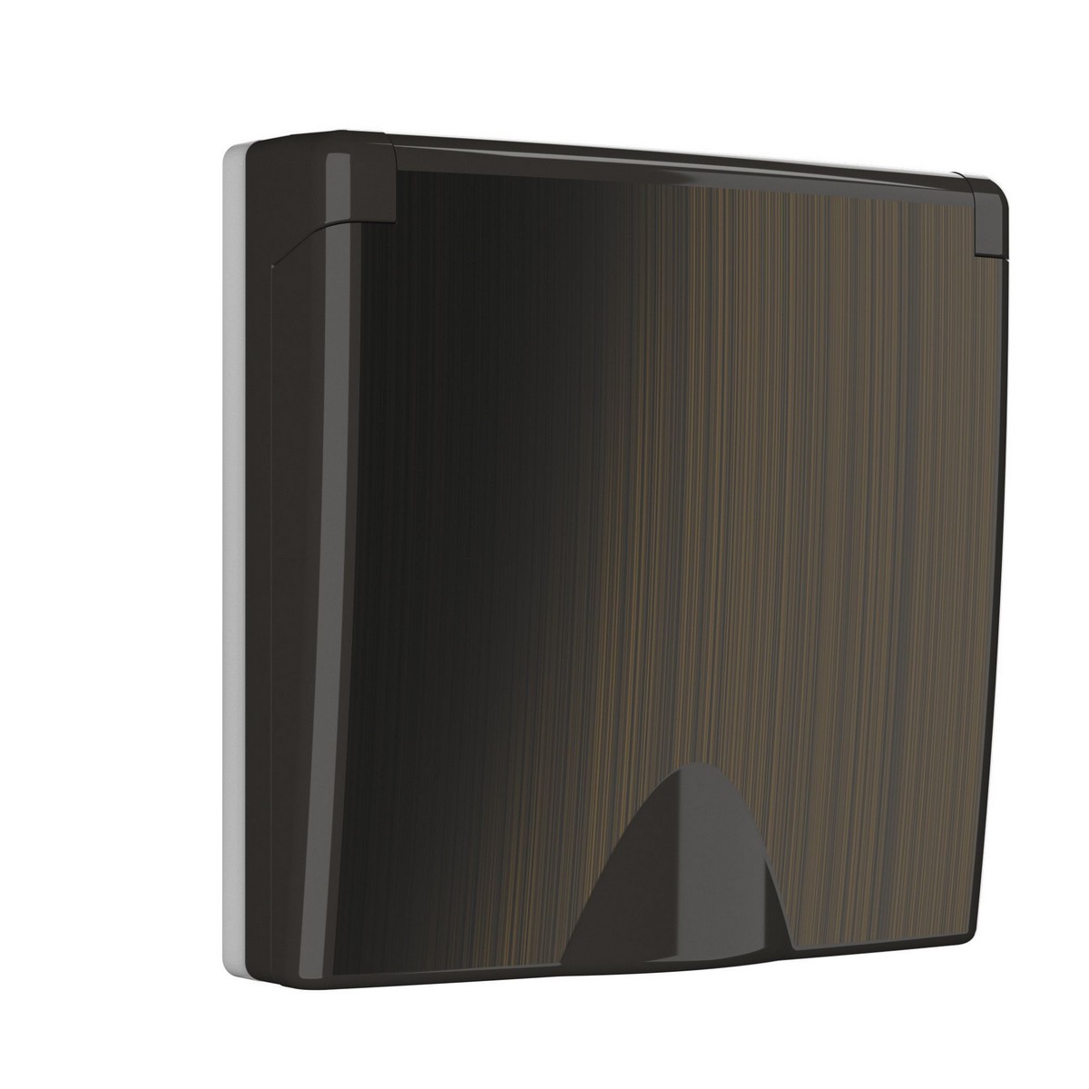 Werkel Бронзовый механизмы Накладка для розетки Werkel IP44 с крышкой (бронзовый) W1179212 a051066