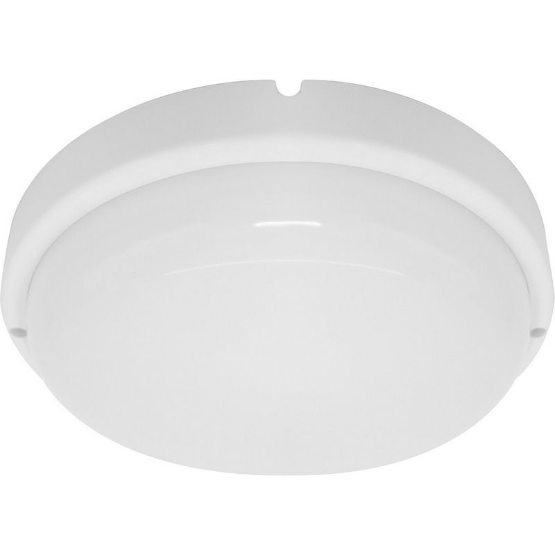 Светодиодные светильники ЖКХ Светильник светодиодный Feron AL3018 c аккустическим датчиком 12W 4000K 220V IP65 белый 41892